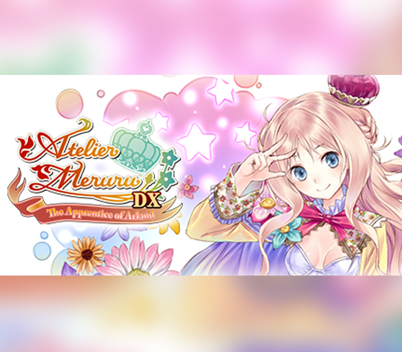 Atelier Meruru ~The Apprentice of Arland~ DX PC Steam CD Key