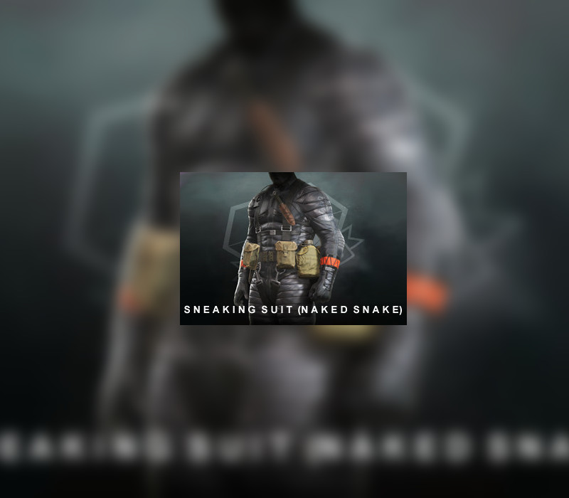 Metal Gear Solid V: The Phantom Pain - Sneaking Suit (Naked Snake) DLC Steam CD Key