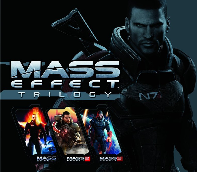 Mass Effect Trilogy EA App CD Key