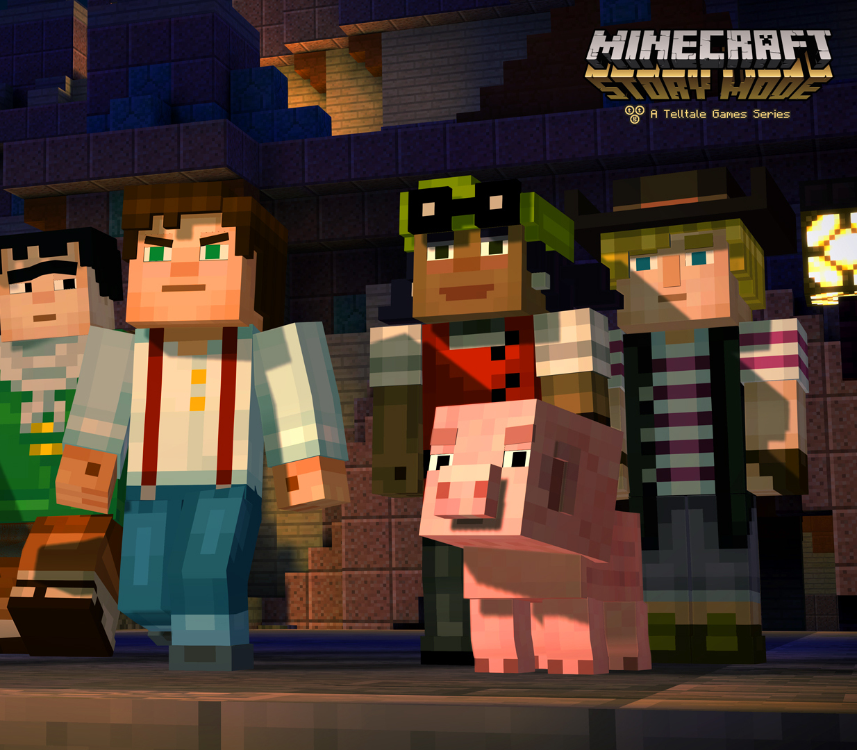 Minecraft: Story Mode - A Telltale Games Series PC Steam CD Key