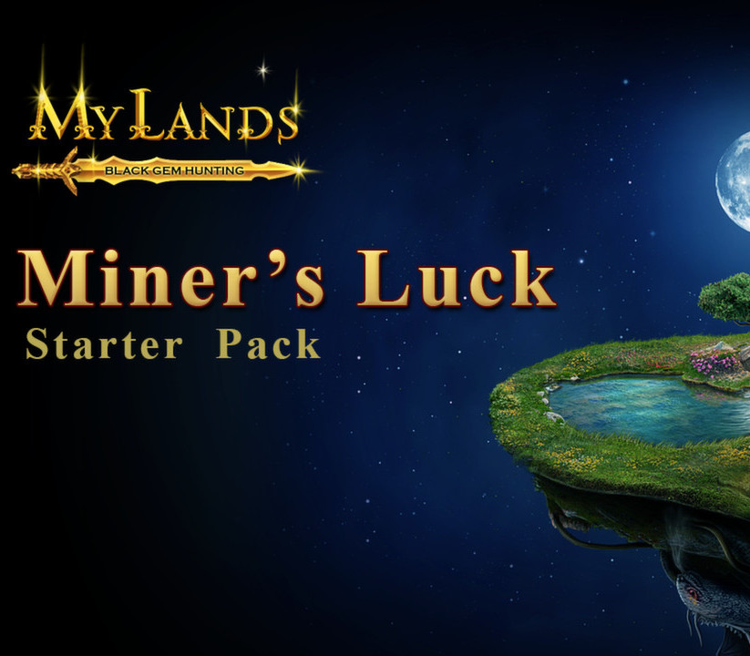 My Lands: Miner's Luck - Starter DLC Steam CD Key