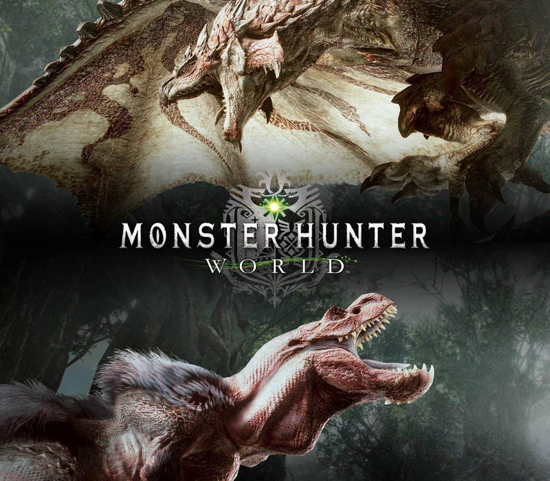 Monster Hunter: World Digital Deluxe Edition PC Steam CD Key