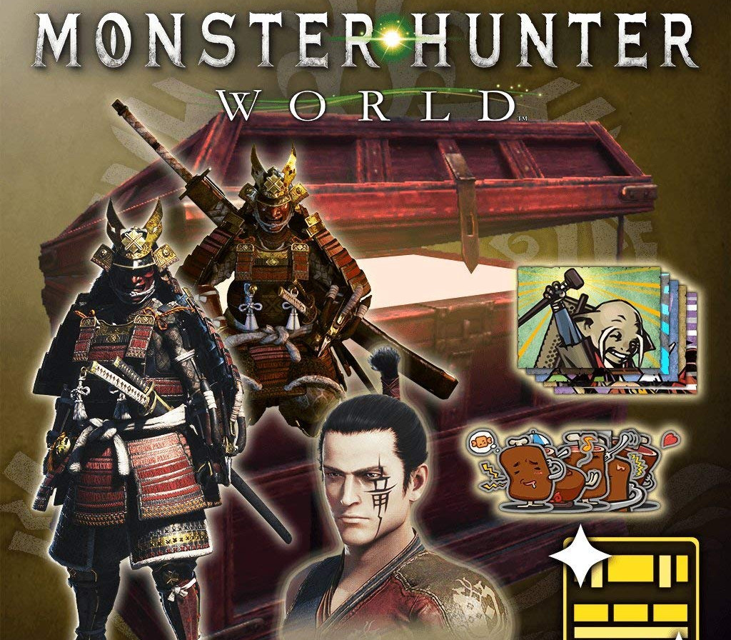Monster Hunter: World - Deluxe Kit DLC PC Steam CD Key