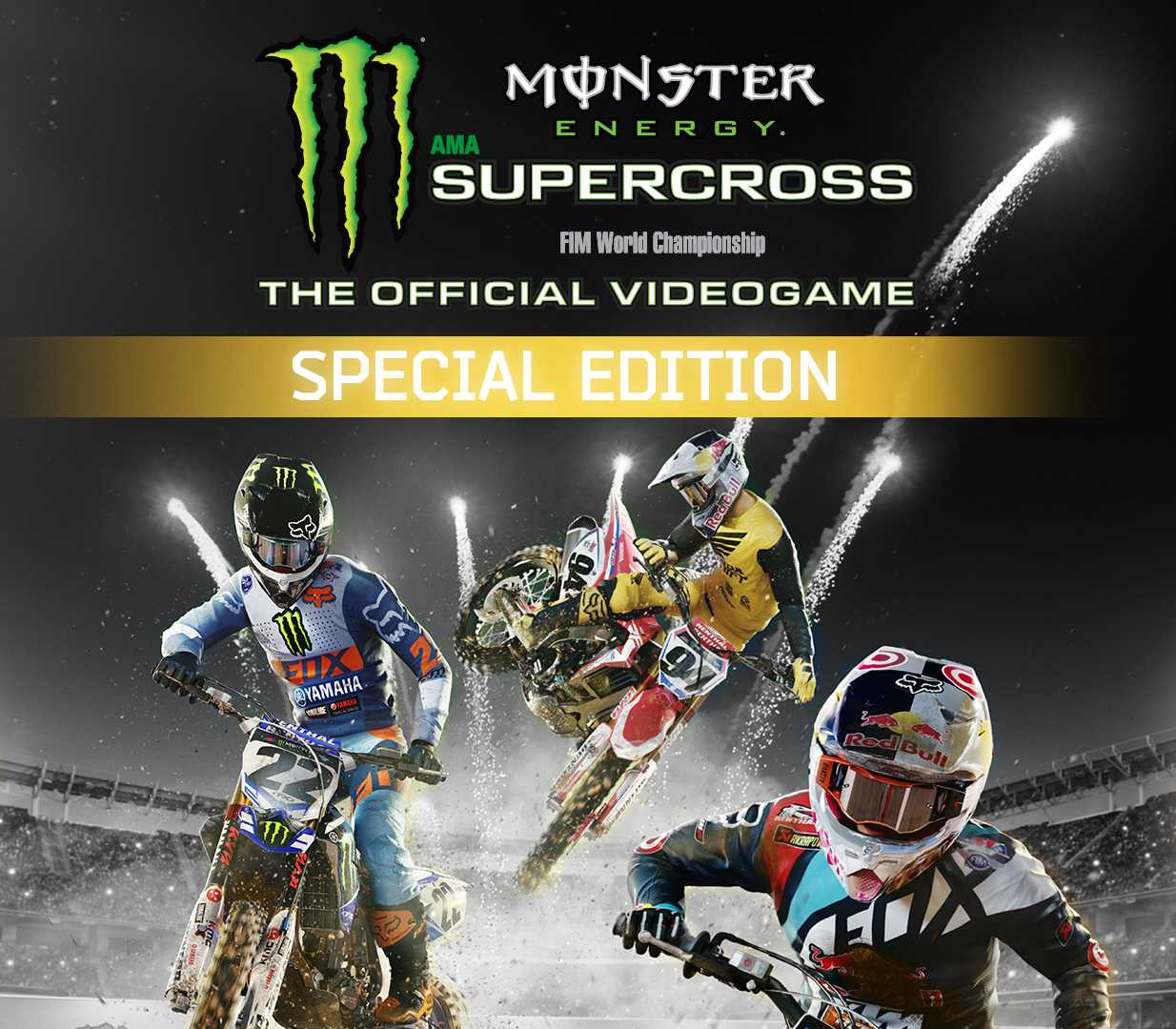 Monster Energy Supercross - The Official Videogame Special Edition EU XBOX One CD Key