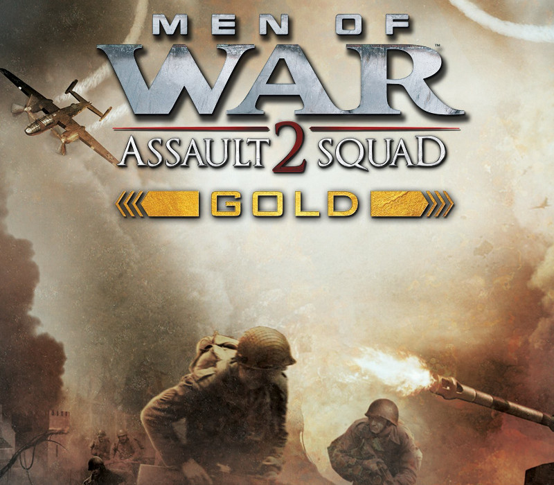 Men of War: Assault Squad 2 Gold Edition PC Steam CD Key