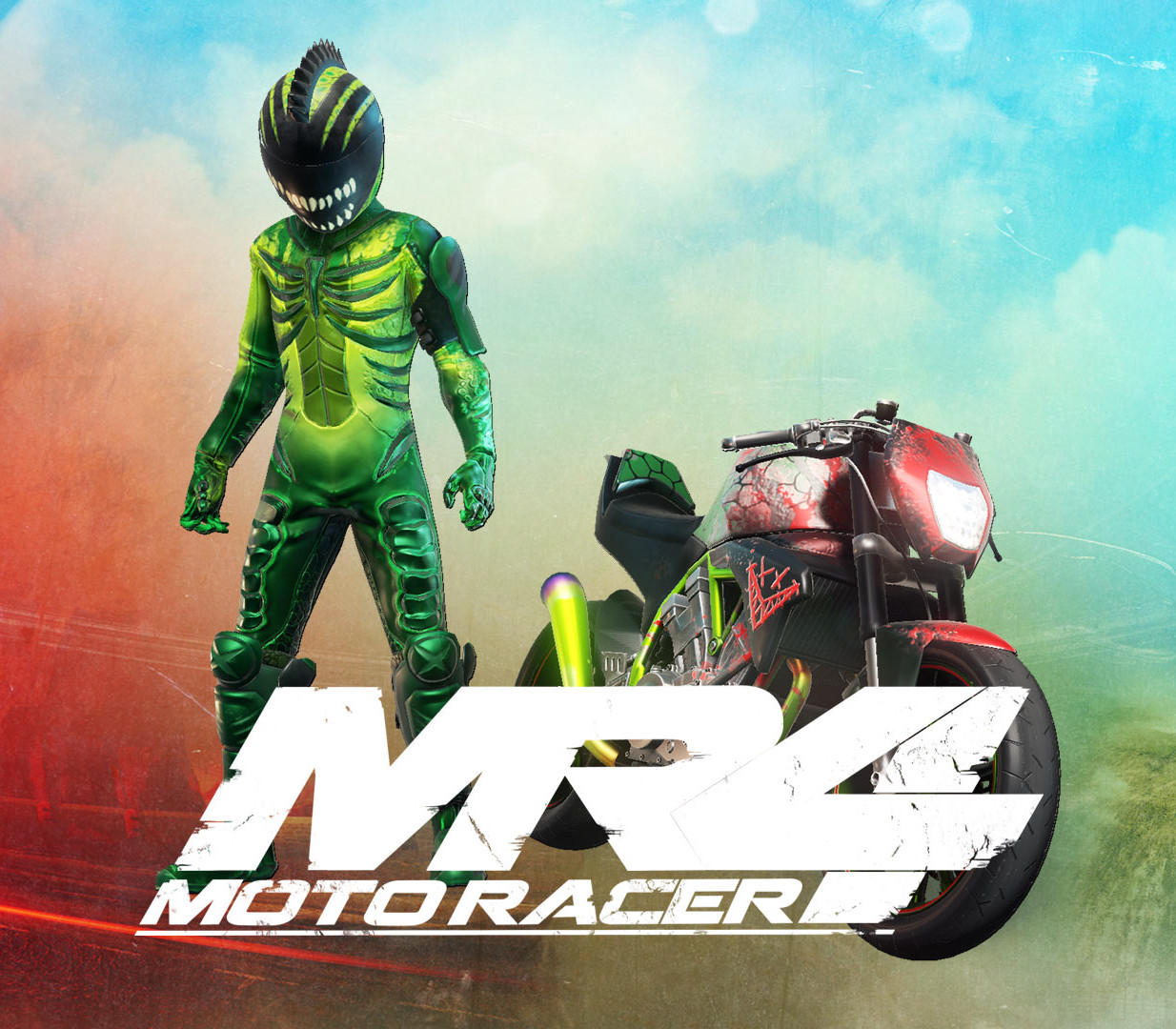 Moto Racer 4 - Space Dasher DLC Steam CD Key