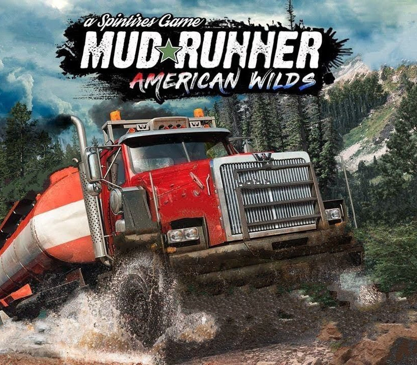 Spintires: MudRunner - American Wilds Expansion DLC PC Steam CD Key 