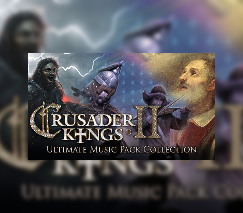 Crusader Kings II - Ultimate Music Pack DLC PC Steam CD Key