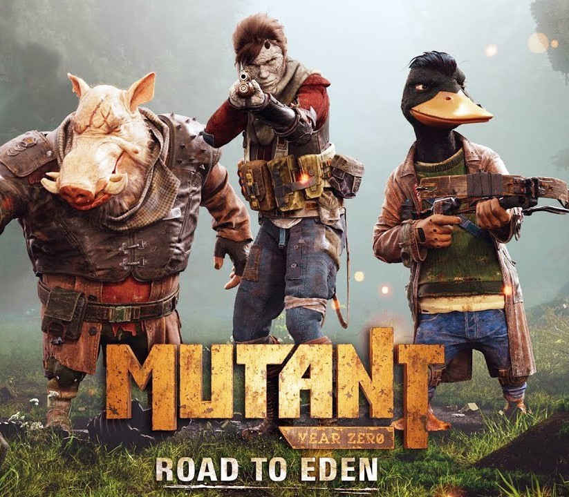 Mutant Year Zero: Road to Eden Deluxe Edition PC Steam CD Key