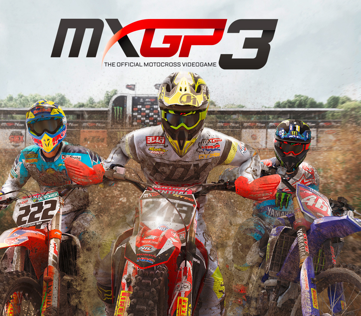 MXGP3: The Official Motocross Videogame EU XBOX One CD Key