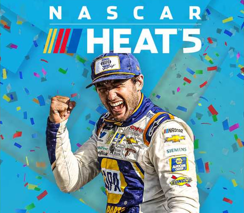 NASCAR Heat 5 XBOX One / Xbox Series X|S Account
