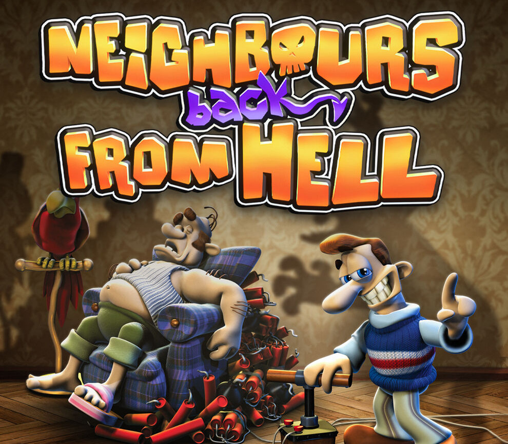 Neighbours Back From Hell PC Steam CD Key