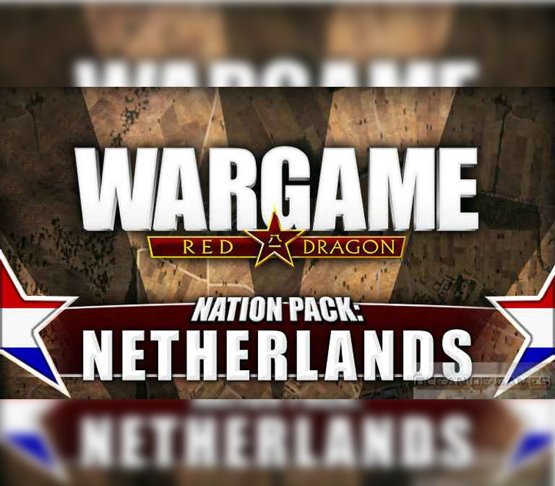 Wargame Red Dragon - Nation Pack: Netherlands DLC PC Steam CD Key