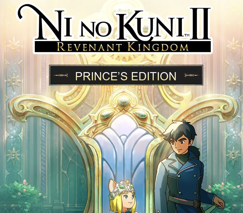Ni No Kuni II: Revenant Kingdom The Prince's Edition PC Steam CD Key