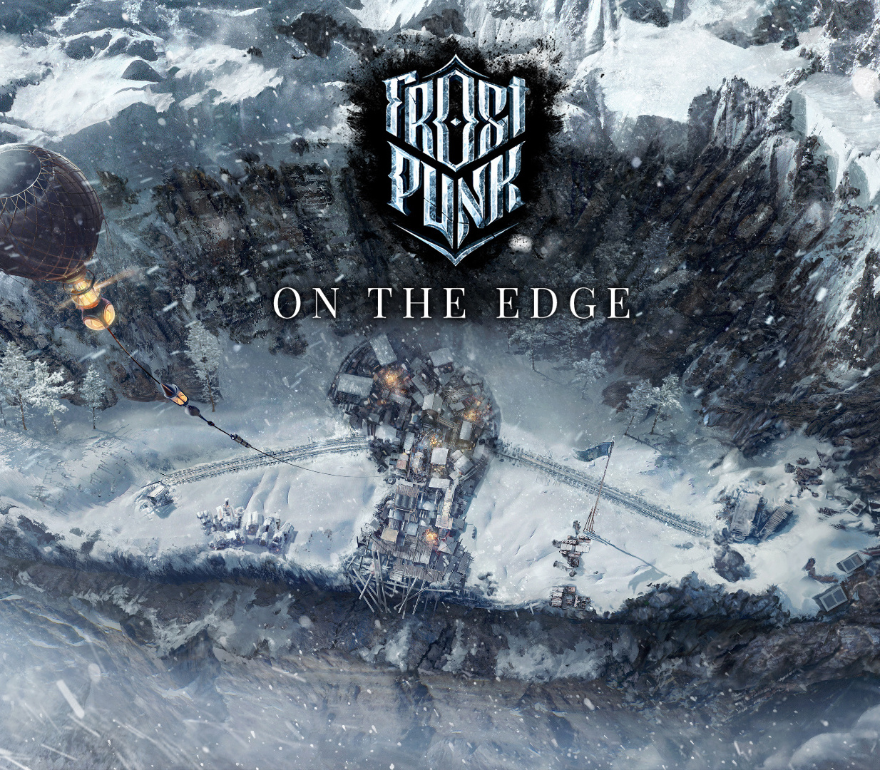 Frostpunk - On The Edge DLC PC Steam CD Key