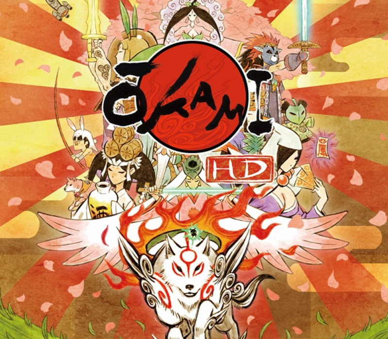Okami HD RoW Steam CD Key