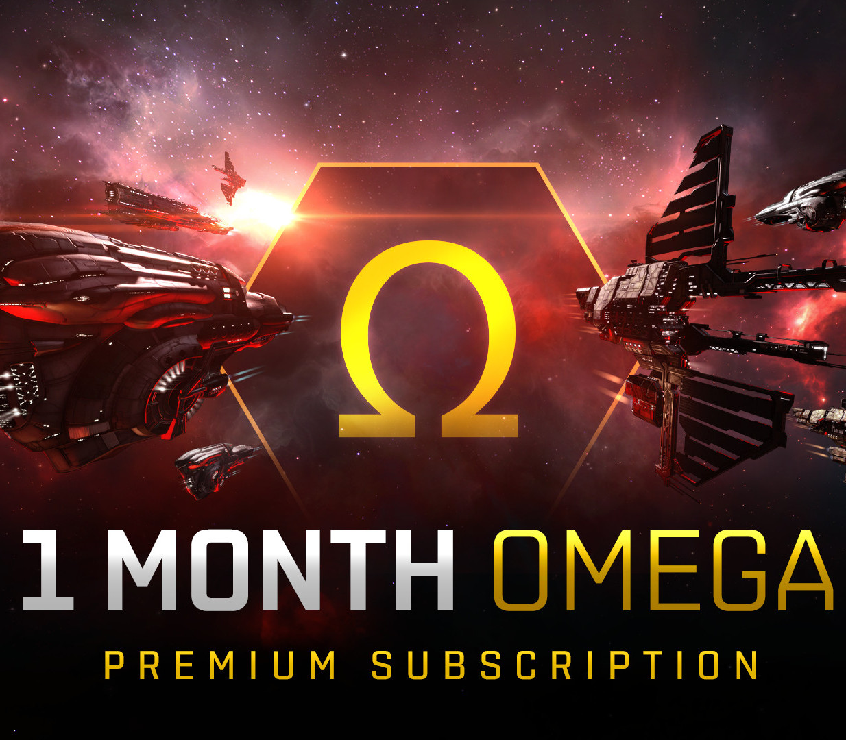 EVE Online: 1 Month Omega Time PC Steam Altergift