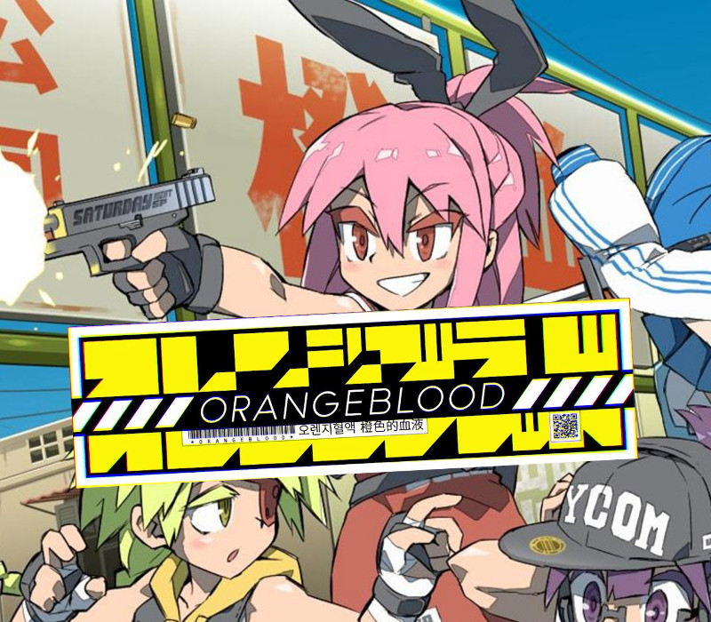 Orangeblood Steam CD Key