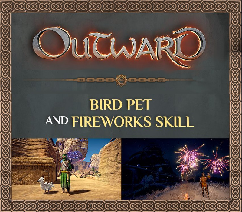 Outward - Pearl Bird Pet and Fireworks Skill DLC Steam CD Key