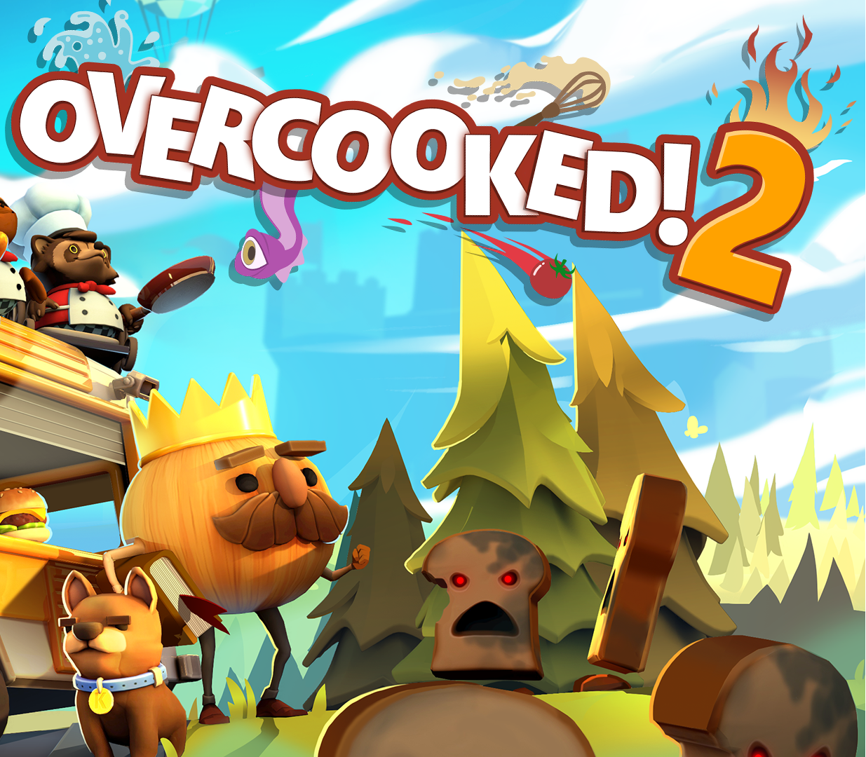 Overcooked! 2 RU VPN Required Steam CD Key