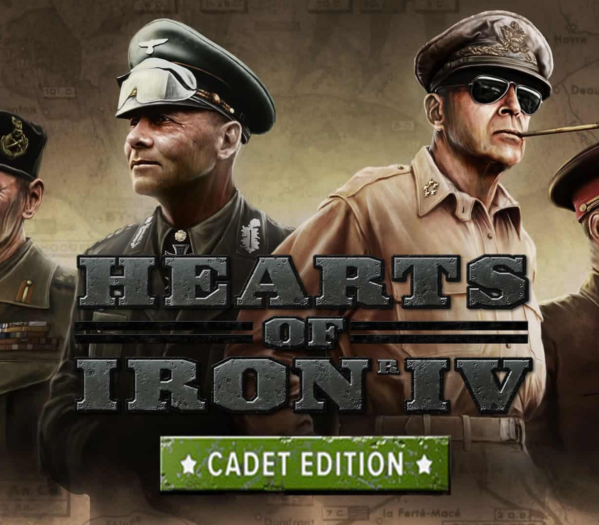 Hearts of Iron IV: Cadet Edition RoW Steam CD Key