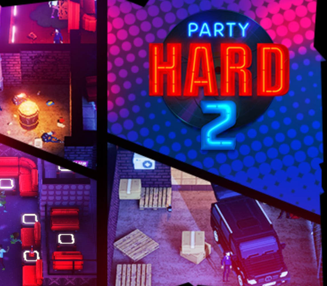 Party Hard 2 PC Steam CD Key
