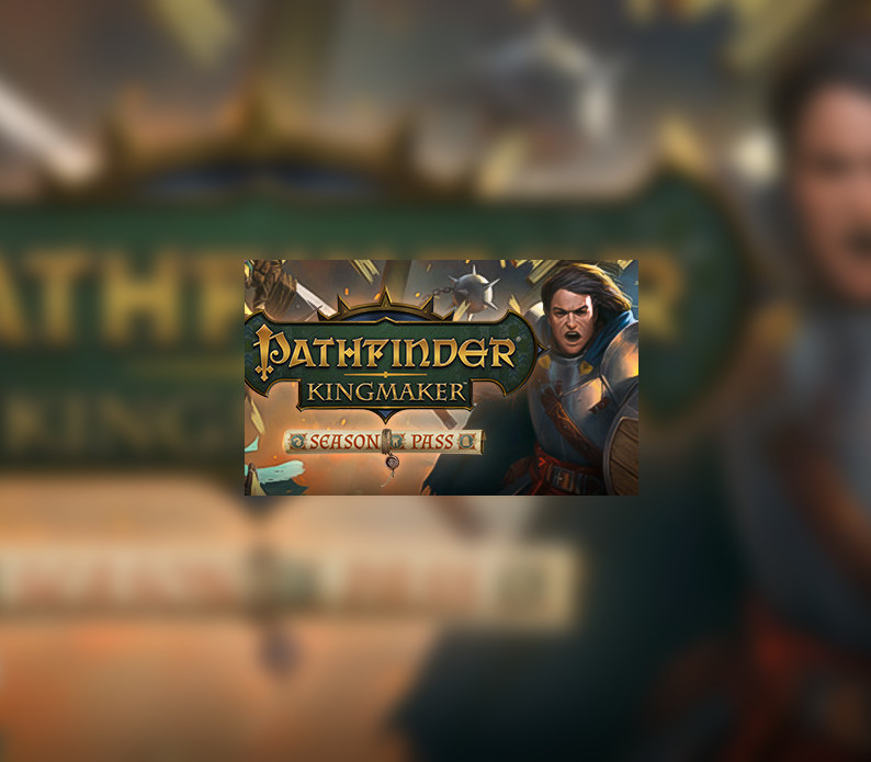 Pathfinder: Kingmaker - Season Pass DLC PC Steam CD Key