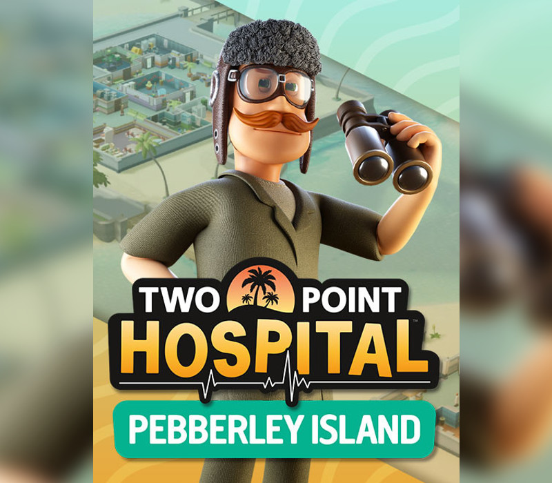 Two Point Hospital - Pebberley Island DLC NA/Oceania/Africa PC Steam CD Key