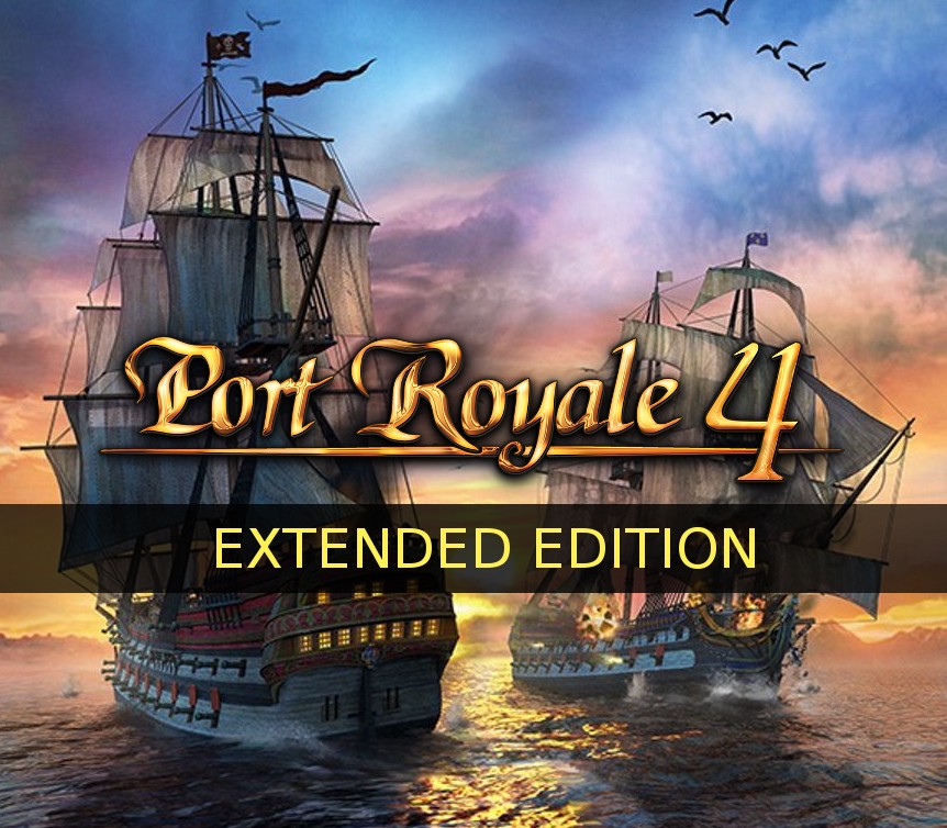 Port Royale 4 Extended Edition EU PC Steam Altergift