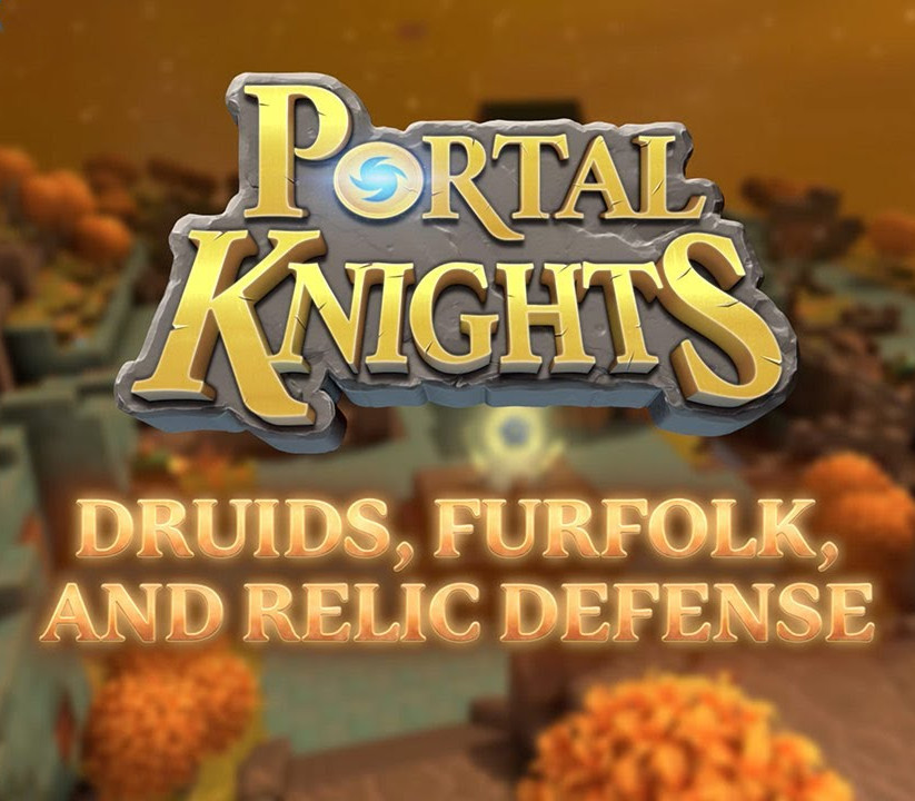 Portal Knights - Druids, Furfolk, and Relic Defense DLC Steam Altergift