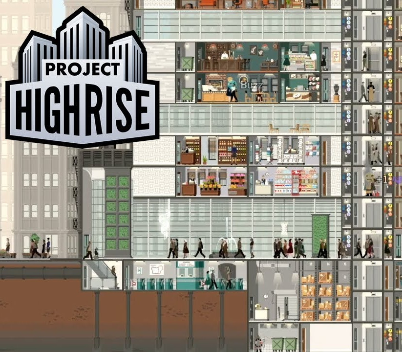 Project Highrise - London Life DLC PC Steam CD Key