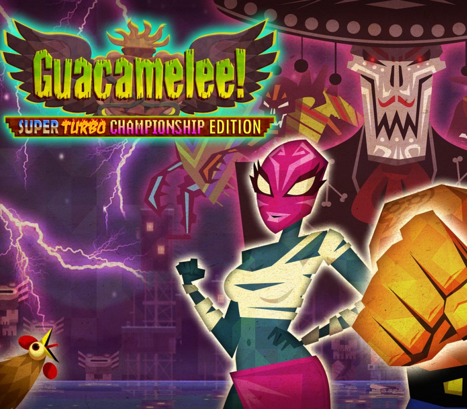 Guacamelee! Super Turbo Championship Edition PC Epic Games Account