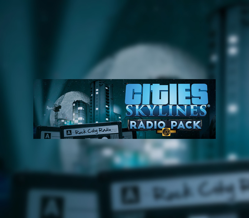Cities: Skylines - Radio Station DLC Bundle Steam CD Key