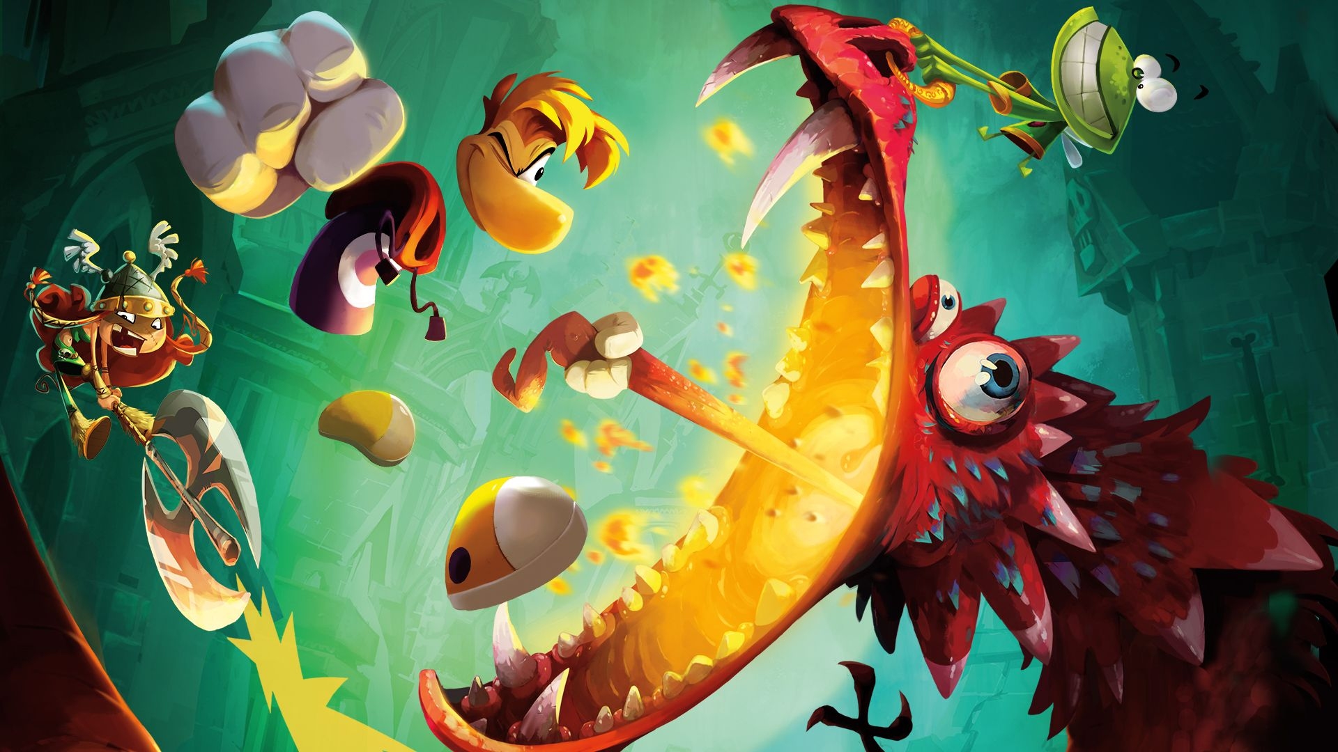 Rayman origins steam key фото 10