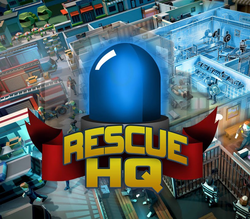 Rescue HQ - The Tycoon PC Steam CD Key