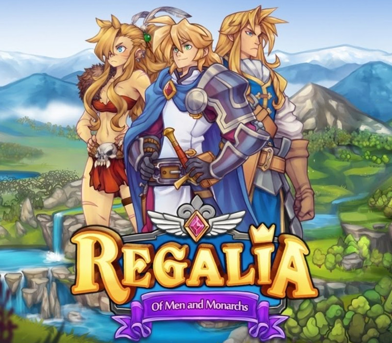 Regalia: Of Men and Monarchs EU PC Steam CD Key