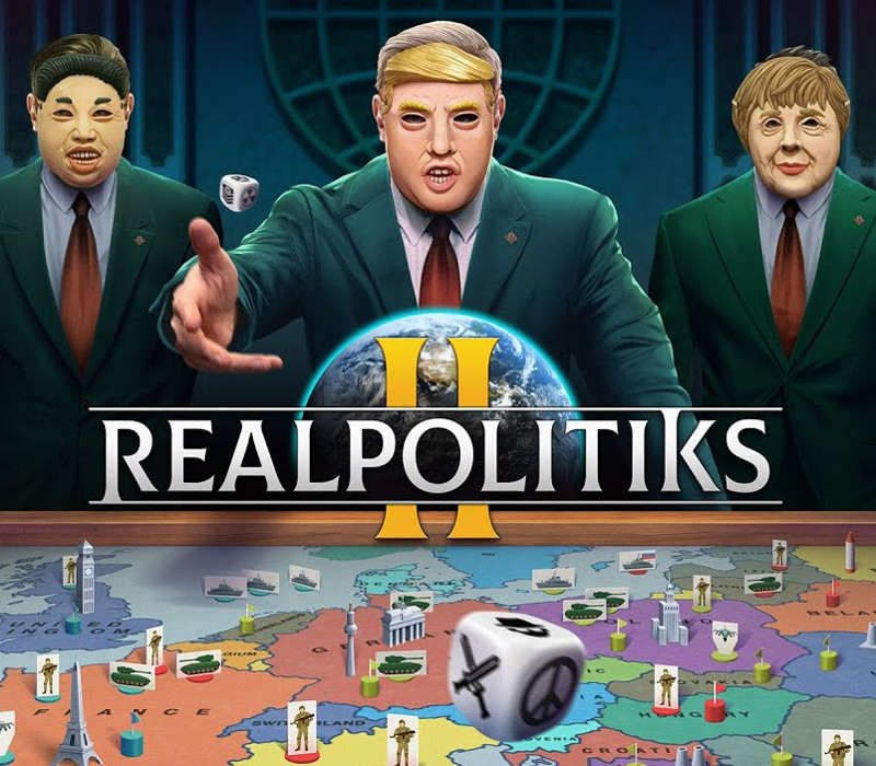 Realpolitiks II PC Steam CD Key