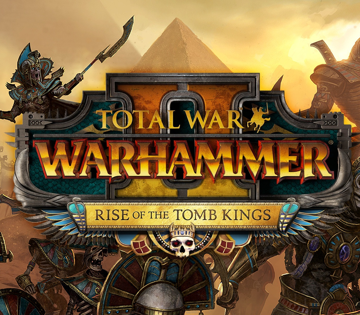 Total War: WARHAMMER II – Rise of the Tomb Kings DLC EU PC Steam Altergift