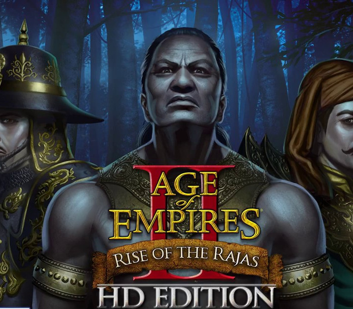 Age of Empires II HD - Rise of the Rajas DLC PC Steam Altergift