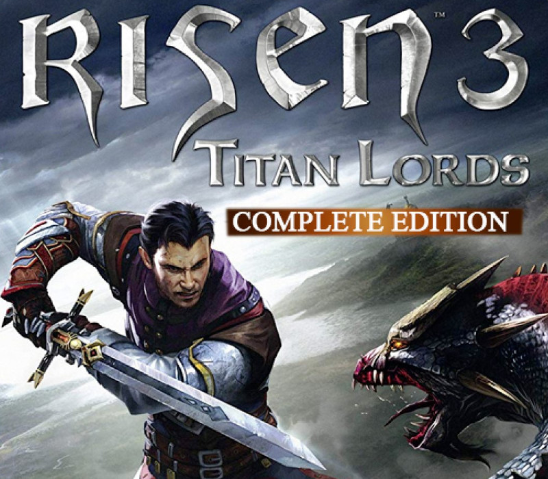 Risen 3: Titan Lords Complete Edition PC Steam CD Key