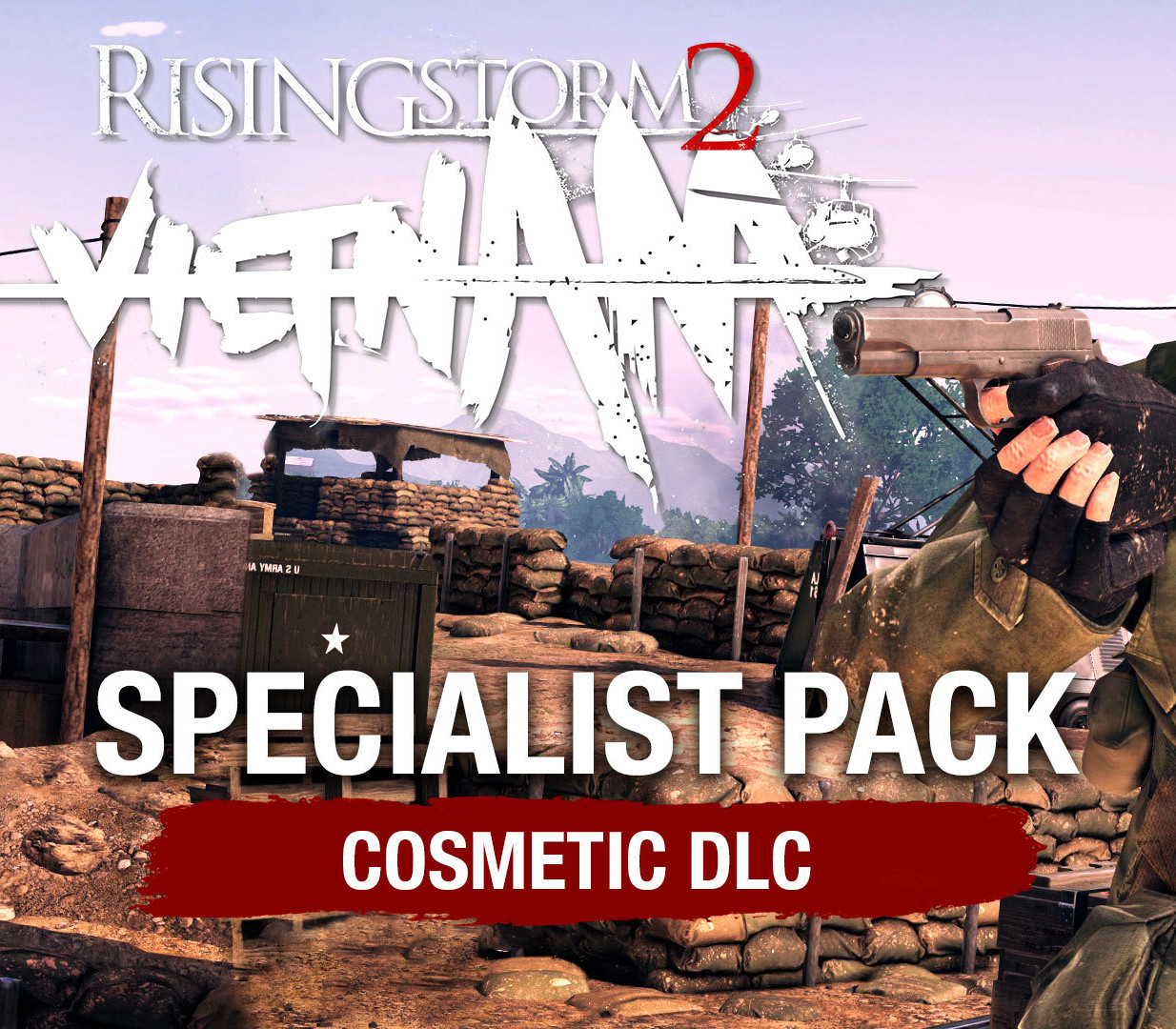 Rising Storm 2: Vietnam - Specialist Pack Cosmetic DLC Steam CD Key