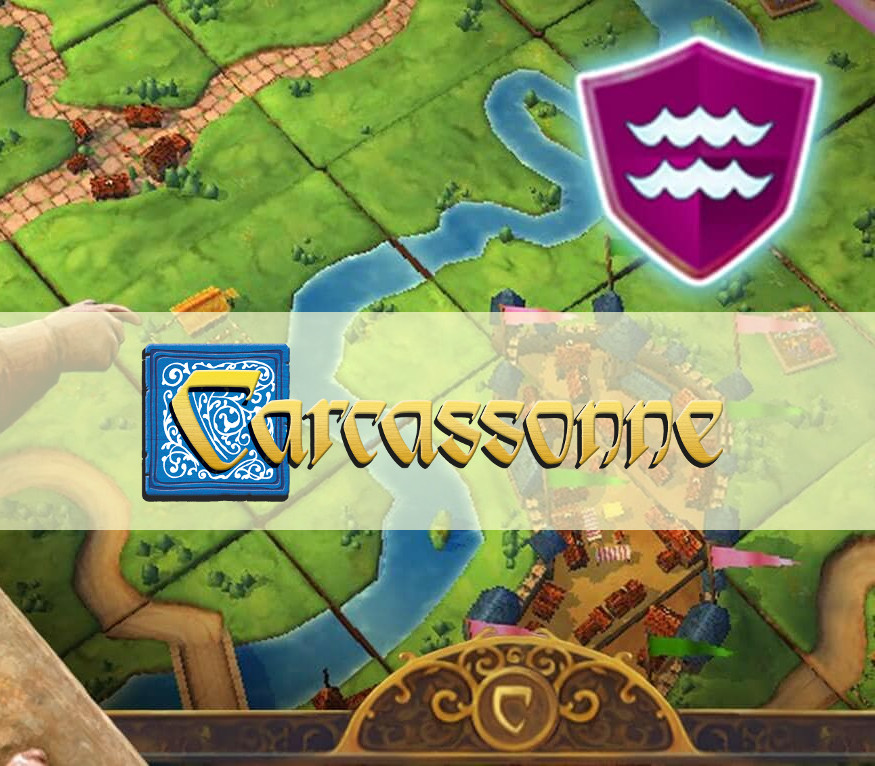 Carcassonne - The River DLC PC Steam CD Key