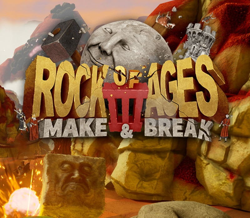 Rock of Ages 3: Make & Break PC Steam CD Key