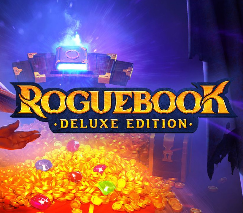 Roguebook Deluxe Edition PC Steam CD Key