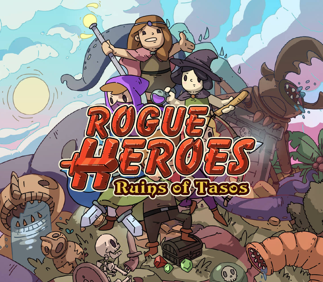 Rogue Heroes: Ruins of Tasos PC Steam CD Key