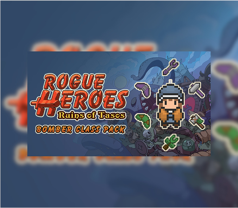 Rogue Heroes -  Bomber Class Pack DLC PC Steam CD Key