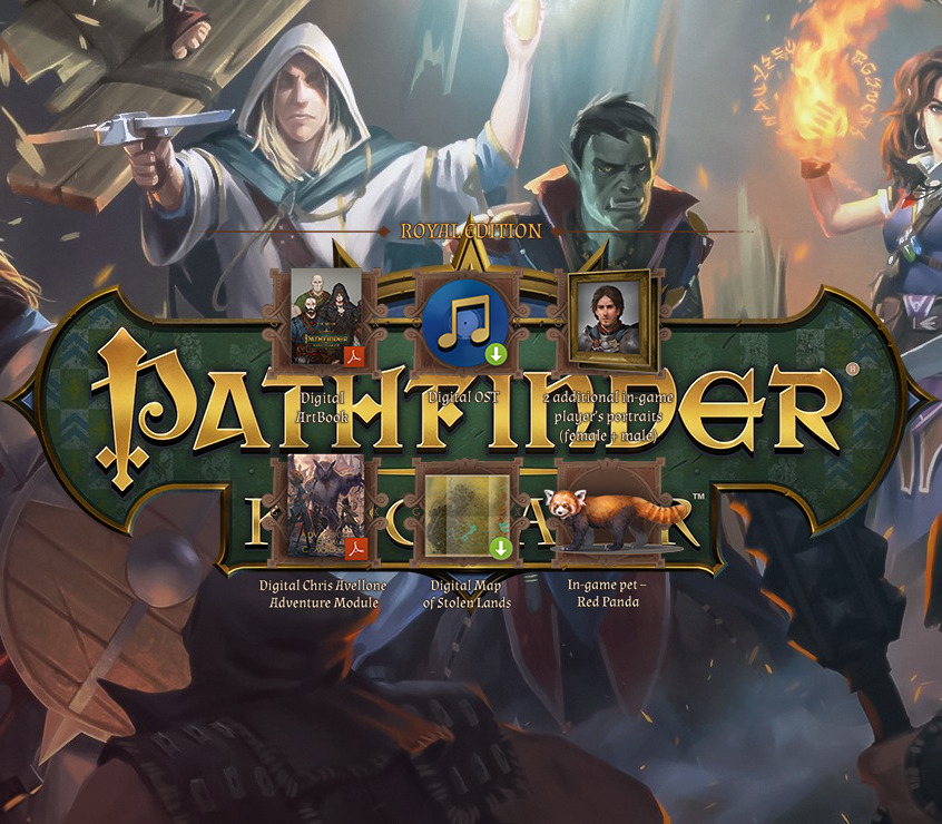Pathfinder: Kingmaker Royal Edition NA Steam CD Key