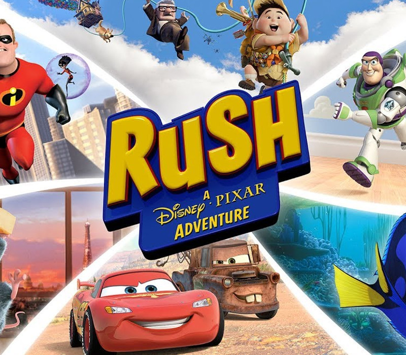 Rush: A Disney & Pixar Adventure PC Steam CD Key