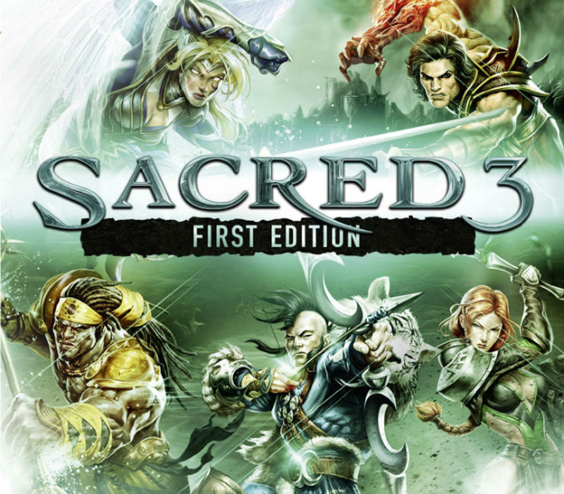 Sacred 3 First Edition EN/DE/FR/ES Steam CD Key