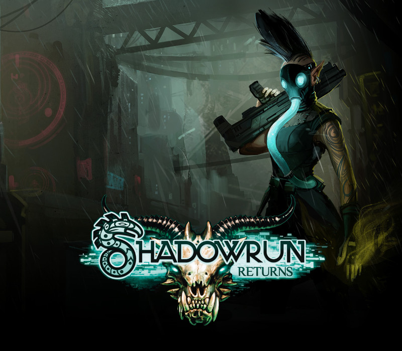 Shadowrun Returns Deluxe PC Steam CD Key